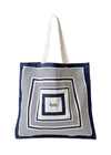 Tote Maja - Heritage Stripe Navy-Bags-LALA BERLIN-Butler Loftet
