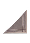 Triangle Trinity classic XS - Stradivari Dark Brown Melange-Scarf-LALA BERLIN-Butler Loftet