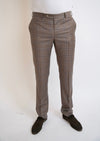 Trousers Zero Gravity Check - Brown-Pants-Tombolini-Butler Loftet