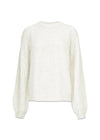 Truce o-neck - Off White-Knitwear-Modström-Butler Loftet