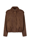 Truthmd jacket - Seal Brown-Outerwear-Modström-Butler Loftet