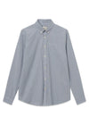 VISION SHIRT - Light Blue/Navy-Shirts-Forét-Butler Loftet