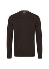 Valter Roundneck - Green Gentile-Knitwear-Oscar Jacobson-Butler Loftet