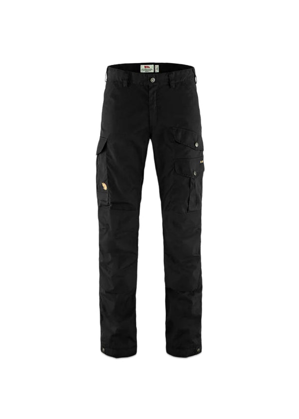 Vidda Pro Trousers M - Black-Pants-Fjällräven-Butler Loftet