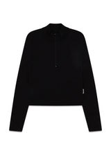 Villy Sports Top - Black-T-shirts-Woodbird-Butler Loftet