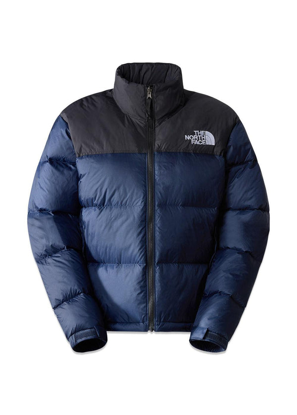 W 96 RETRO NUPTSE JACKET - Summit navy/Tnf black-Outerwear-The North Face-Butler Loftet