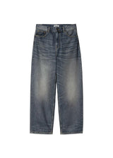W Brandon Pant - Blue Worn Used Wash-Jeans-Carhartt WIP-Butler Loftet