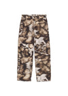 W Brandon Single Knee Pant - Wild Dog Print Stone Washed-Pants-Carhartt WIP-Butler Loftet