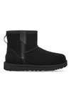 W Classic Mini Bailey Zip - Black-Boots-UGG-Butler Loftet