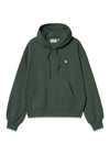 W Hooded Casey Sweatshirt - Sycamore Tree / Silver-Hoodies-Carhartt WIP-Butler Loftet