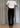 W Pierce Pant Straight - Black Garment Dyed-Jeans-Carhartt WIP-Butler Loftet
