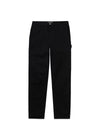 W Pierce Pant Straight - Black Garment Dyed-Jeans-Carhartt WIP-Butler Loftet