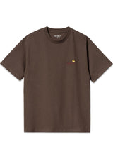 W S/S American Script T-Shirt - Buckeye-T-shirts-Carhartt WIP-Butler Loftet