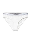 W Script Brief - White-Underwear-Carhartt WIP-Butler Loftet