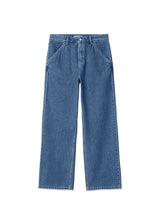 W Simple Pant - Blue Stone Washed-Pants-Carhartt WIP-Butler Loftet