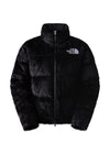W VERSA VELOUR NUPTSE - Tnf Black-Outerwear-The North Face-Butler Loftet