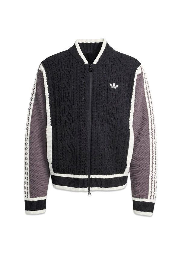 WICONS CARDIGAN - Black-Knitwear-Adidas Originals-Butler Loftet