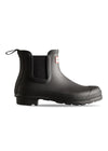WOMENS ORIGINAL CHELSEA BOOT - Black-Boots-Hunter-Butler Loftet