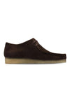 Wallabee Dark Brown Suede - Dark Brown-Shoes-Clarks Originals-Butler Loftet
