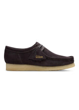 Wallabee G - Brown Slate Sde-Shoes-Clarks Originals-Butler Loftet