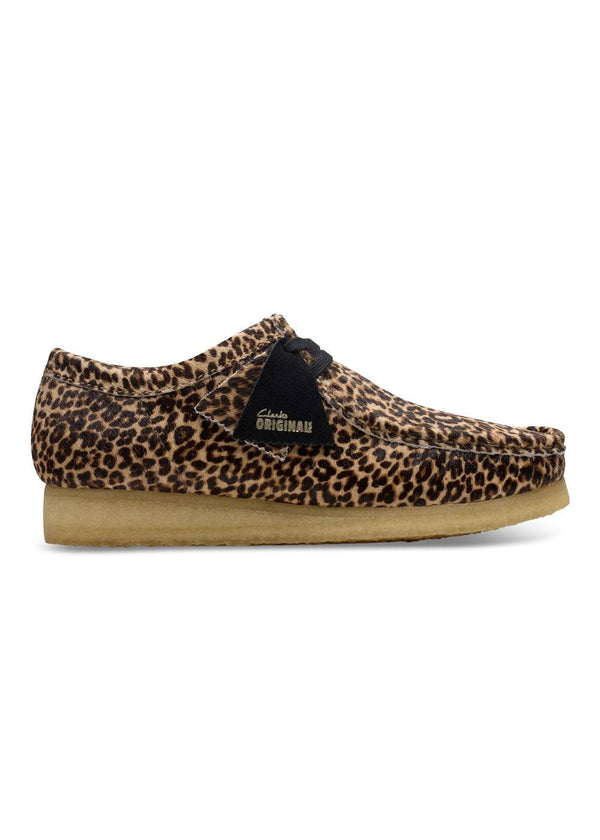 Wallabee G - Leopard Print-Shoes-Clarks Originals-Butler Loftet