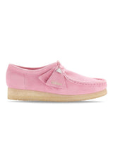 Wallabee. D - Candy Pink-Shoes-Clarks Originals-Butler Loftet