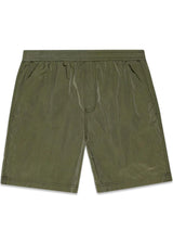 Warren Swim Shorts 1442 - Khaki Army-Shorts-Nn. 07-Butler Loftet