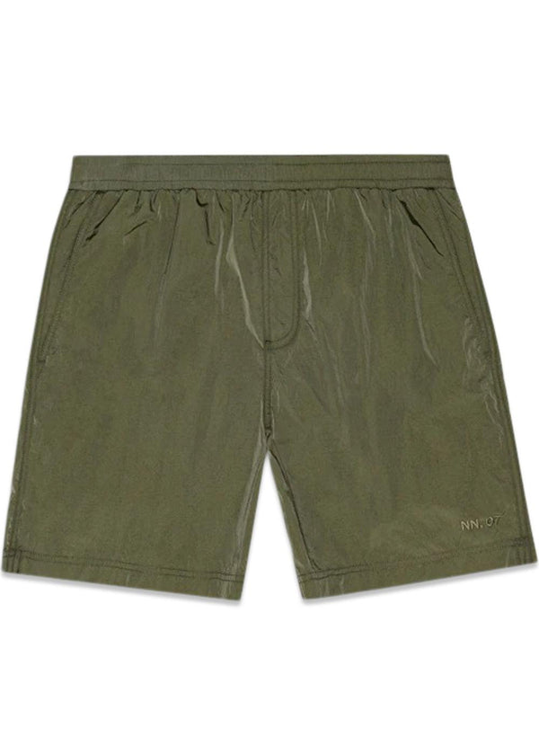Warren Swim Shorts 1442 - Khaki Army-Shorts-Nn. 07-Butler Loftet