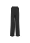 Washed Heavy Sweatpants - Black-Sweatpants-Rotate-Butler Loftet