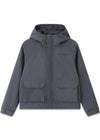 Waterproof Windbreaker - Grey-Outerwear-Globe Studios-Butler Loftet