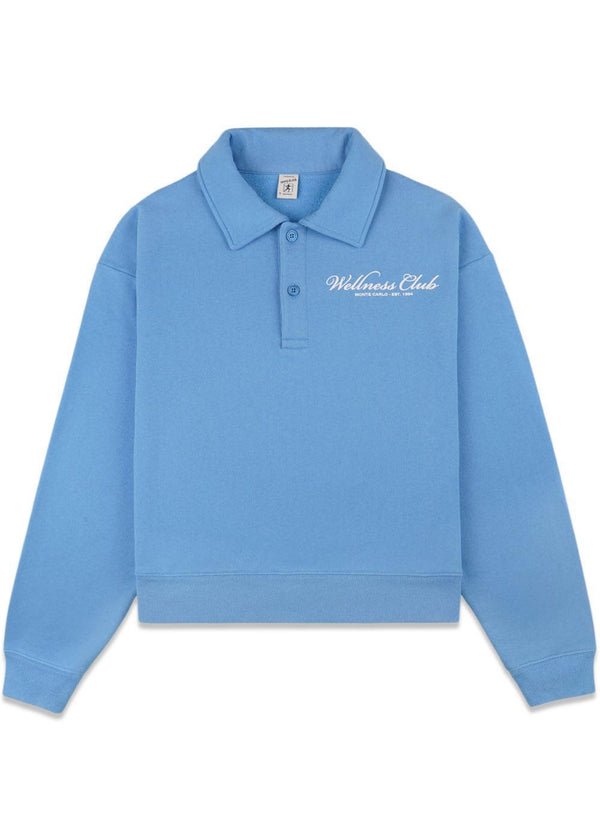 Wellness Club MC Polo - Juniper-T-shirts-Sporty & Rich-Butler Loftet
