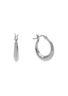 Wibe Petit Hoops - Fs, Silverplated-Jewellery-PICO-Butler Loftet
