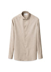 Wide Spread Rounded Single Slim - Beige-Shirts-Eton-Butler Loftet