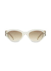 Winnie - Ecru Transparent-Sunglasses-A. Kjærbede-Butler Loftet