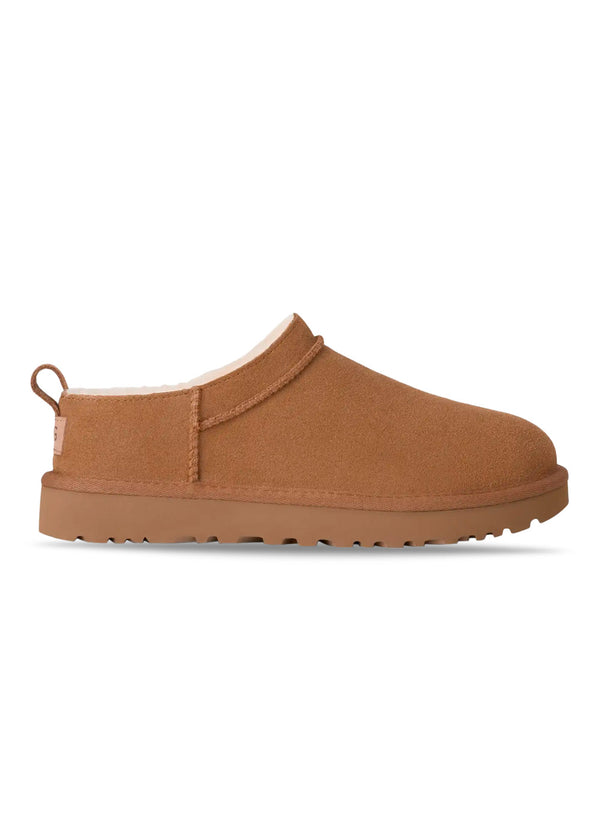 Women's Classic Micro - Chestnut-Shoes-UGG-Butler Loftet