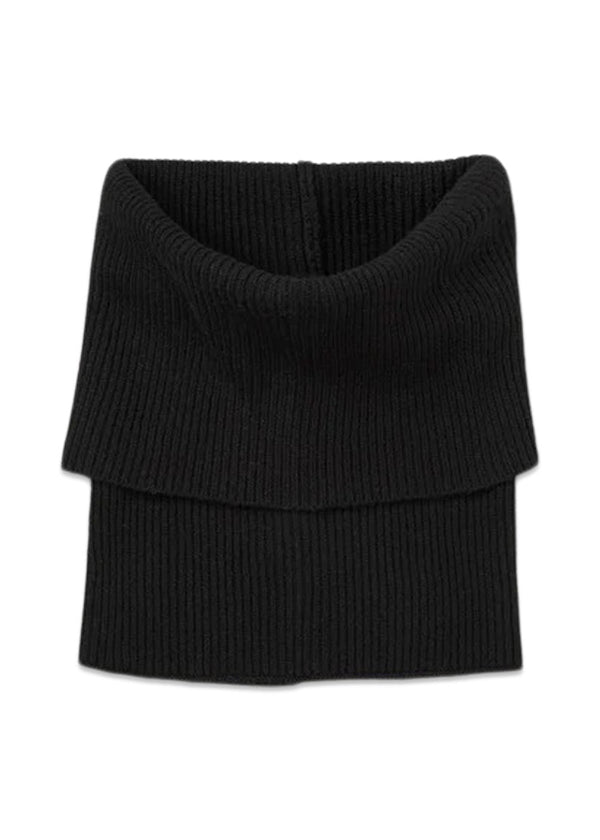 Woona Snood - Black-Scarf-BeckSöndergaard-Butler Loftet