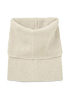 Woona Snood - Dark Beige Melange-Scarf-BeckSöndergaard-Butler Loftet