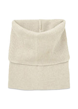 Woona Snood - Dark Beige Melange-Scarf-BeckSöndergaard-Butler Loftet