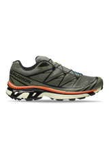 XT-6 - Deep Lichen Green / Black / Red Orange-Shoes-Salomon-Butler Loftet