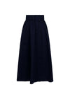 Yara Poplin Skirt - Black-Skirts-Neo Noir-Butler Loftet