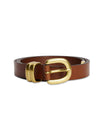 ZOILO - Dark Brown/Golden-Belts-By Malene Birger-Butler Loftet