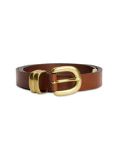 ZOILO - Dark Brown/Golden-Belts-By Malene Birger-Butler Loftet