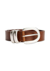 ZOILO - Dark Brown/Silver-Belts-By Malene Birger-Butler Loftet