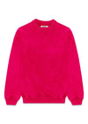 Zhang Washed Crew - Pink-Sweatshirts-Woodbird-Butler Loftet