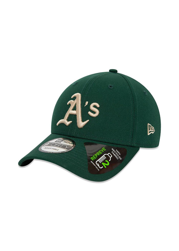 new era repreve A´s - Green-Headwear-New Era-Butler Loftet