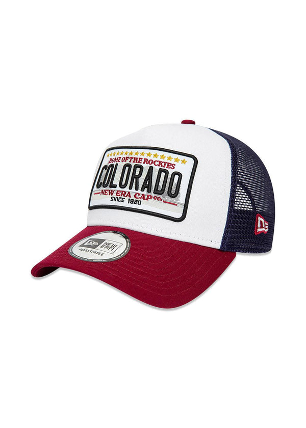 new era trucker colorado - Navy / White-Headwear-New Era-Butler Loftet