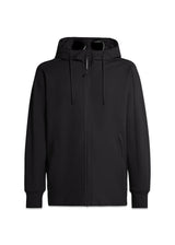 sweatshirts hooded open - Black-Hoodies-C.P. Company-Butler Loftet