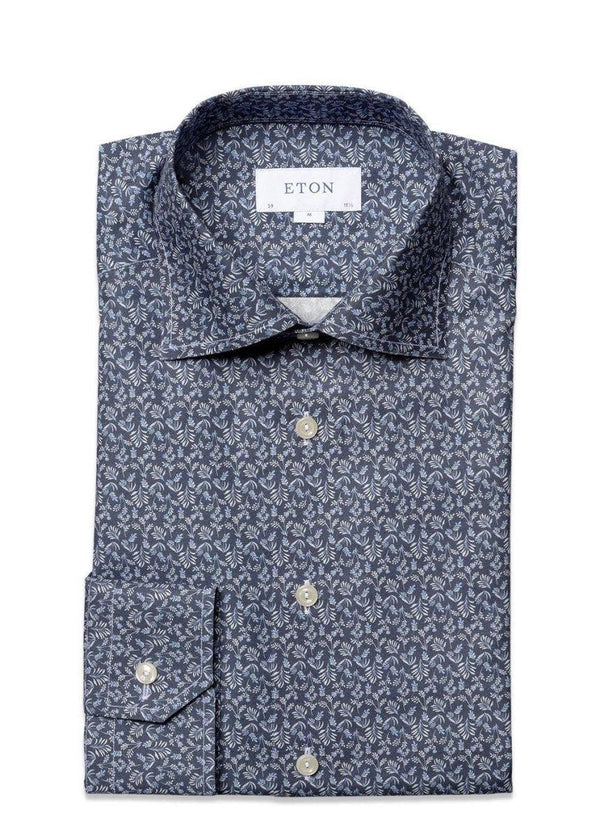 Etons 100000785 - Blue. Køb shirts her.