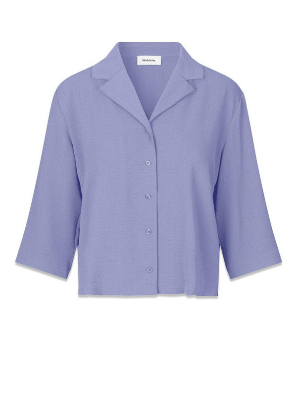 Modströms AaliyahMD shirt - Purple Blossom. Køb shirts her.