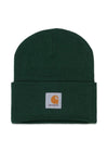 Carhartt WIP's Acrylic Watch Hat - Bottle Green. Køb headwear her.